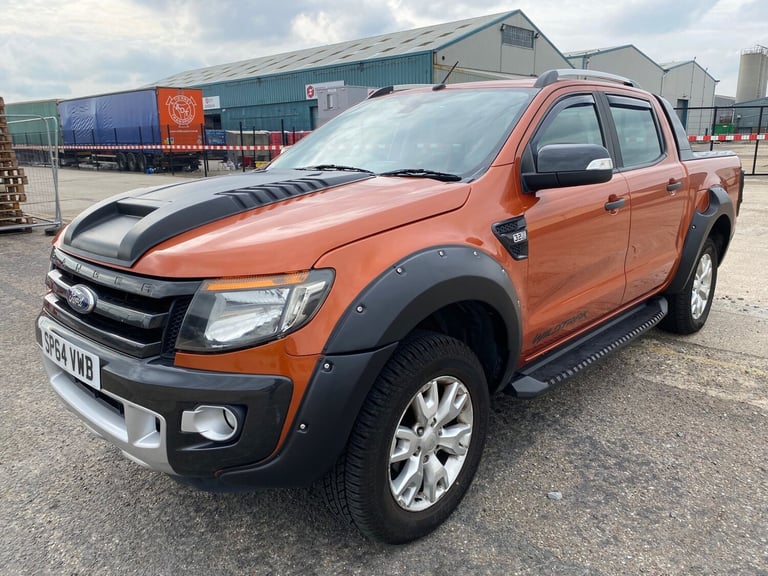 image for 2014 Ford Ranger Pick Up Double Cab Wildtrak 3.2 TDCi 4WD PICK UP Diesel Manual