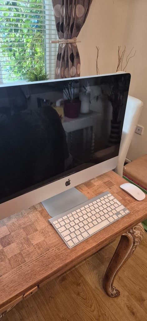 image for iMac 2011 – 8GB RAM, 1TB HDD – Ready to Ship – Keyboard & Mouse