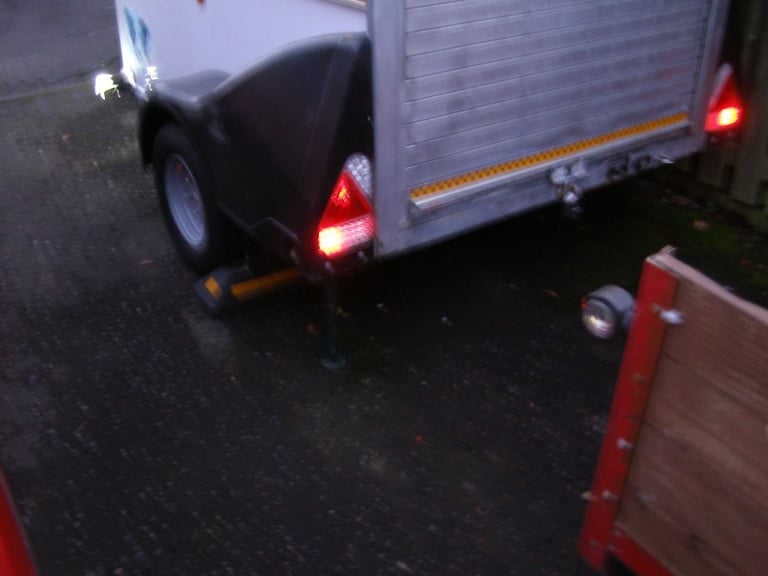 Ivor Williams BV64e van trailer