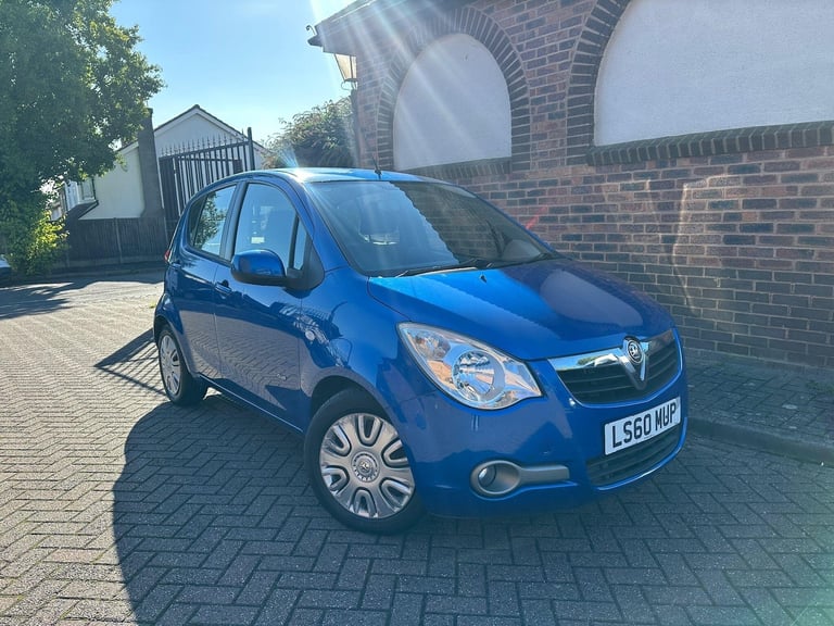 image for 2010 Vauxhall Agila 1.0 ecoFLEX 12V Club Euro 4 5dr (AC) HATCHBACK Petrol Manual