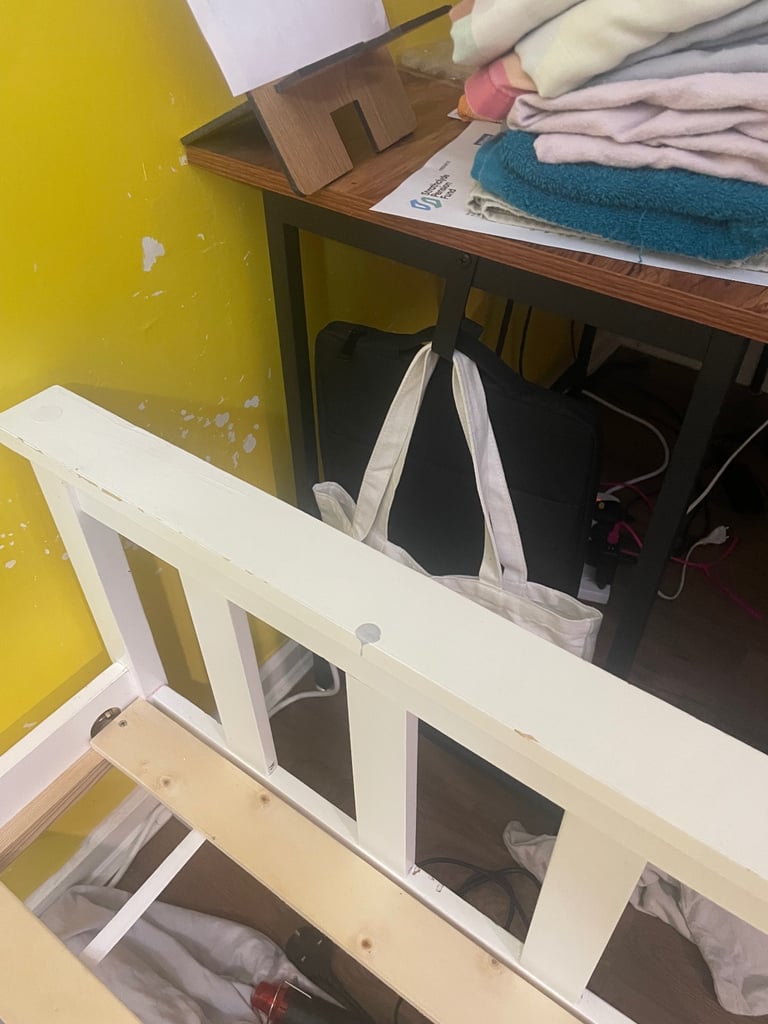 Single bed frame