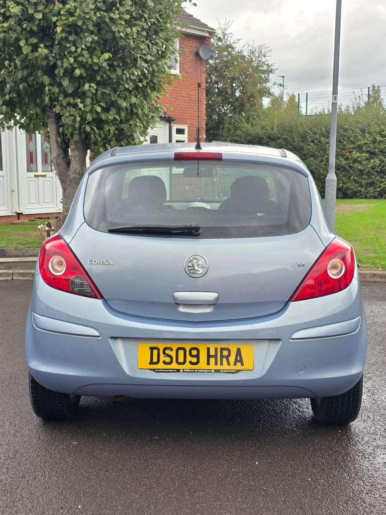 Vauxhall, CORSA, Hatchback, 2009, Manual, 1364 (cc), 3 doors