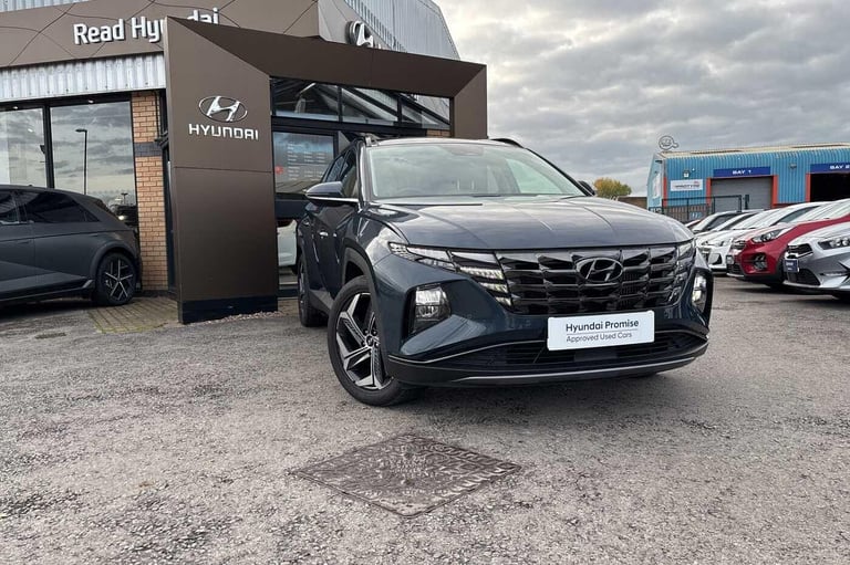 2021 Hyundai TUCSON 1.6 TGDi Ultimate 5dr 2WD ESTATE Petrol Manual