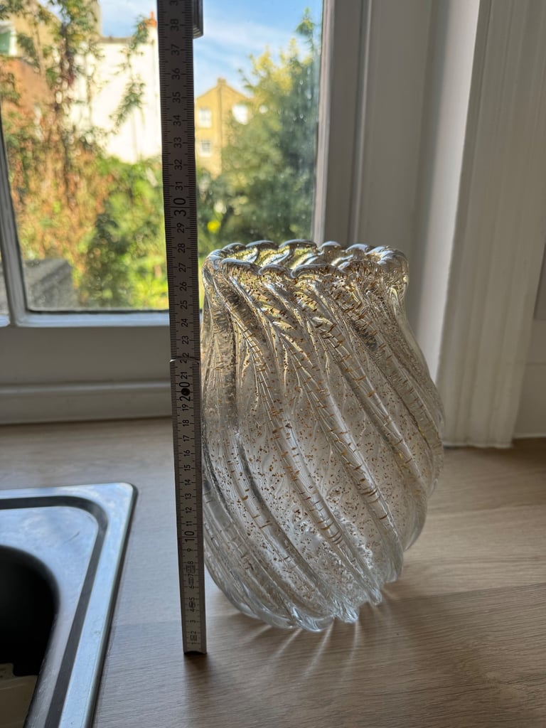 H&M home large vase 