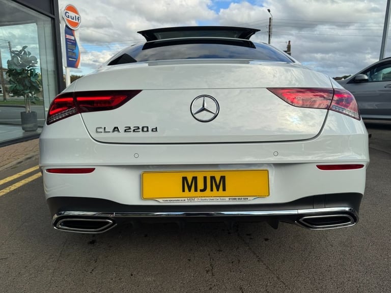 2021 Mercedes-Benz CLA 2.0 CLA220d AMG Line (Premium Plus 2) Coupe 4dr Diesel 8G-DCT Euro 6 (s/s)...