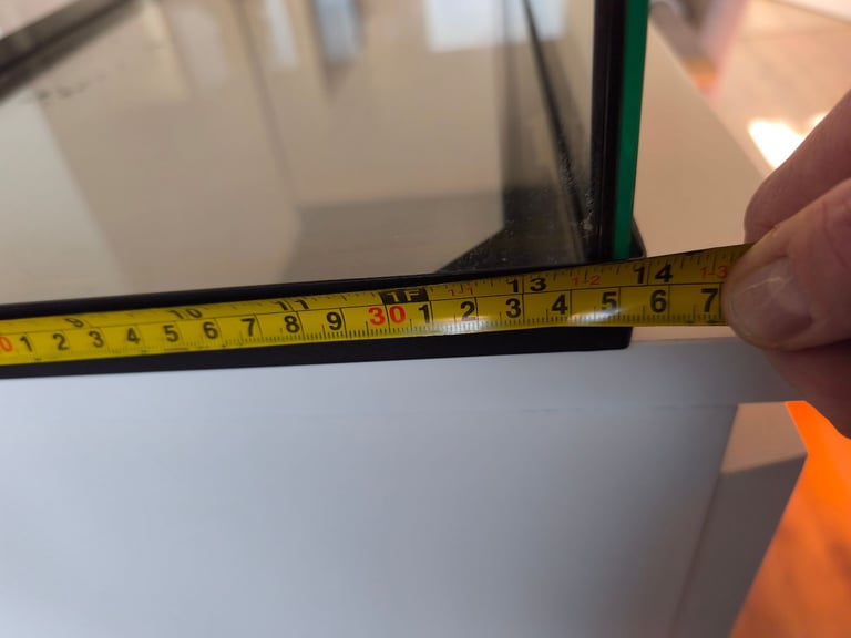 🐠 Complete 100L Aquarium with Light, Filter & Decorations – Ready to Use!