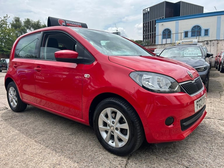 2017 Skoda Citigo 1.0 MPI SE ASG Euro 6 5dr HATCHBACK Petrol Automatic