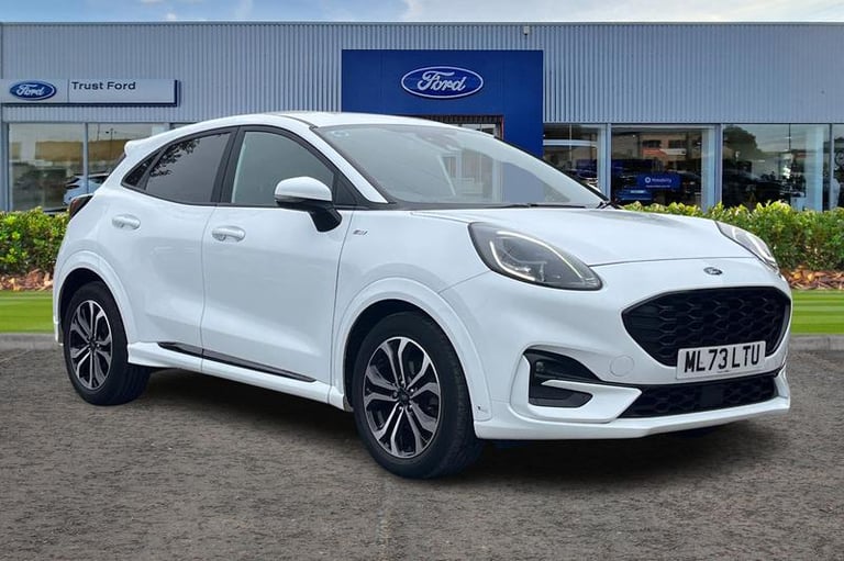 2023 Ford Puma 1.0 EcoBoost Hybrid mHEV ST-Line 5dr HATCHBACK PETROL Manual