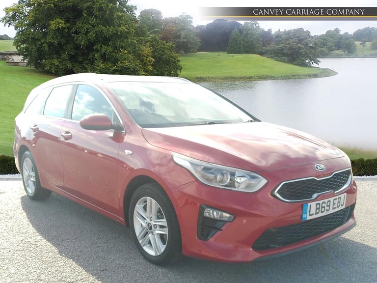 2019 Kia Ceed 1.6 CRDi ECO 2 Sportswagon Euro 6 (s/s) 5dr ESTATE Diesel Manual