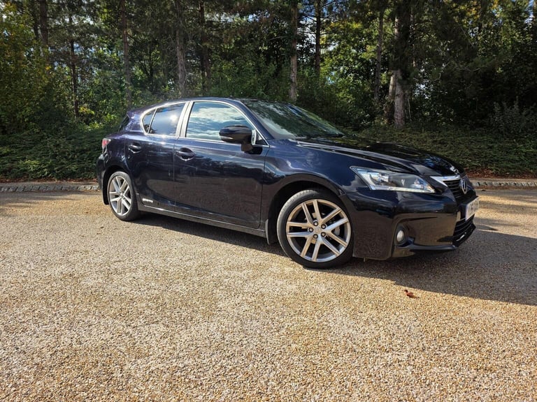 LEXUS CT 1.8 200H SE-L CVT EURO 5 SS 5DR 2011 Hybrid Automatic in Black