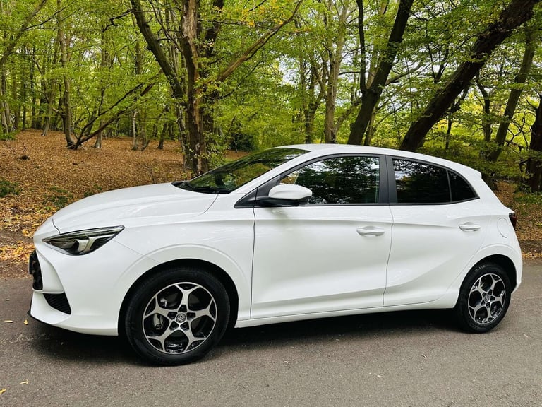 2024 MG MG3 1.5 3 Trophy HEV Auto 5dr Hatchback Hybrid Automatic