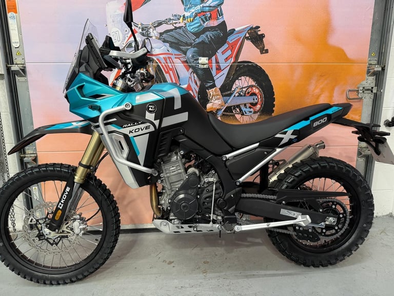 Kove 800X Rally (2025 - New)