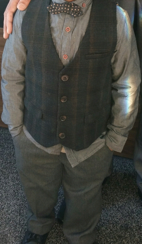 image for Boys Full Suit Outfit 