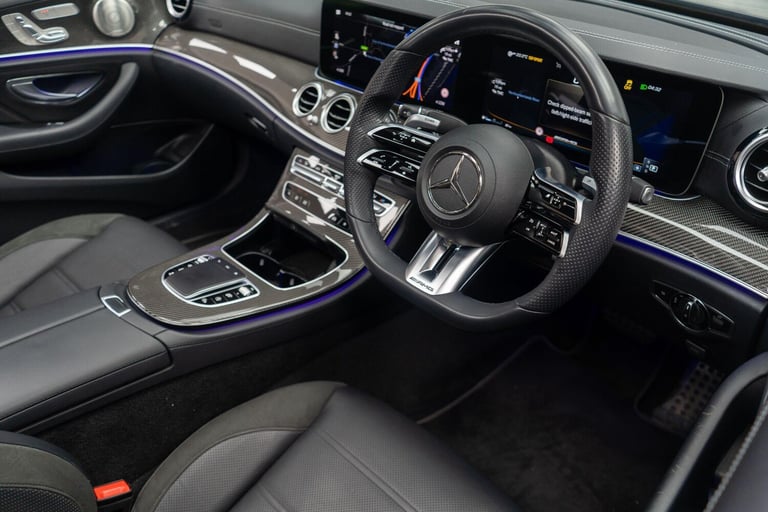 2021 Mercedes-Benz E Class 3.0 E53h BiTurbo MHEV AMG Night Edition (Premium Plus) SpdS TCT 4MATIC...