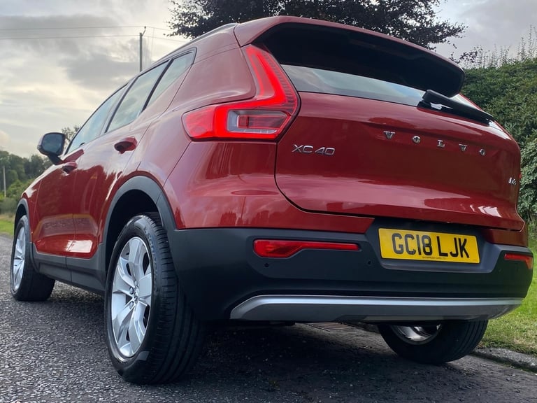 2018 Volvo XC40 2.0 D3 Momentum SUV 5dr Diesel Auto Euro 6 150BHP