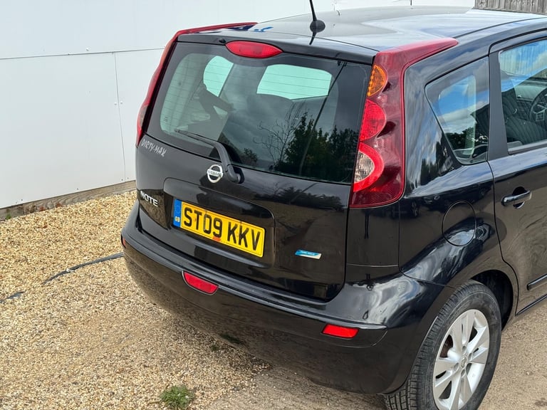 2009 Nissan Note 1.4 16V Acenta Euro 4 5dr MPV Petrol Manual