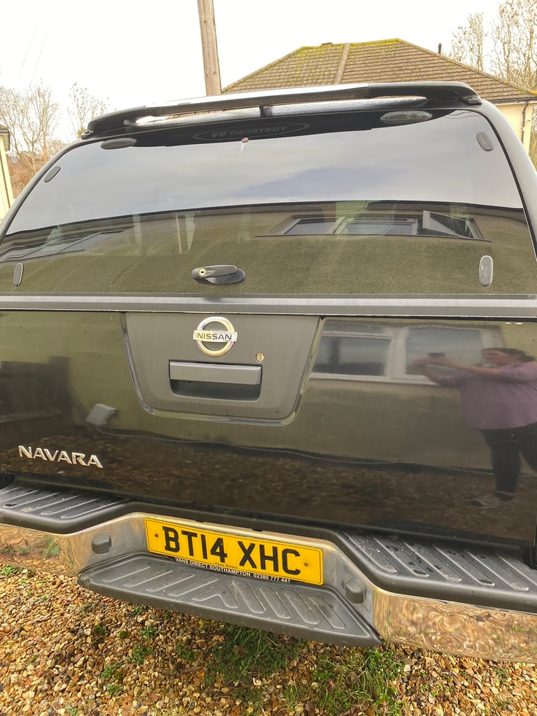 Nissan navara 