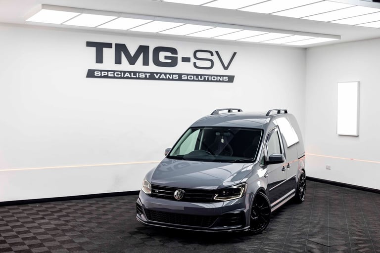 2019 Volkswagen Caddy Volkswagen Caddy 2.0 TDI CADDY TMG R C20 Panel Van 5dr Diesel Manual SWB Eu...