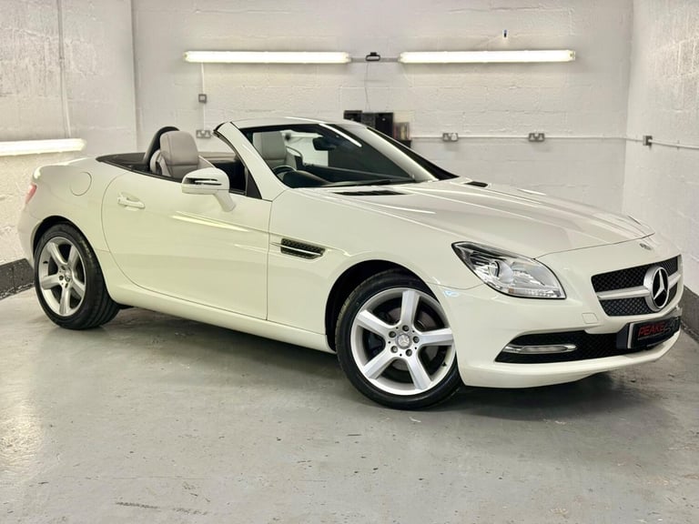 2012 Mercedes SLK200 1.8 Sport Automatic/Petrol/Hard-Top Convertible