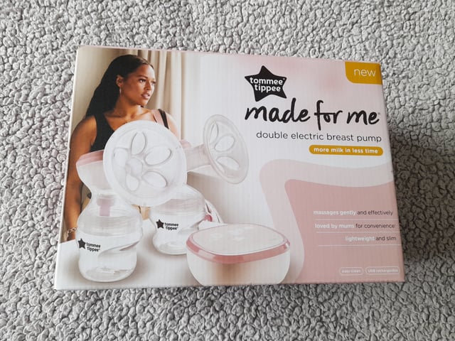 Tommee tippee double electric breast pump, in Plymouth, Devon