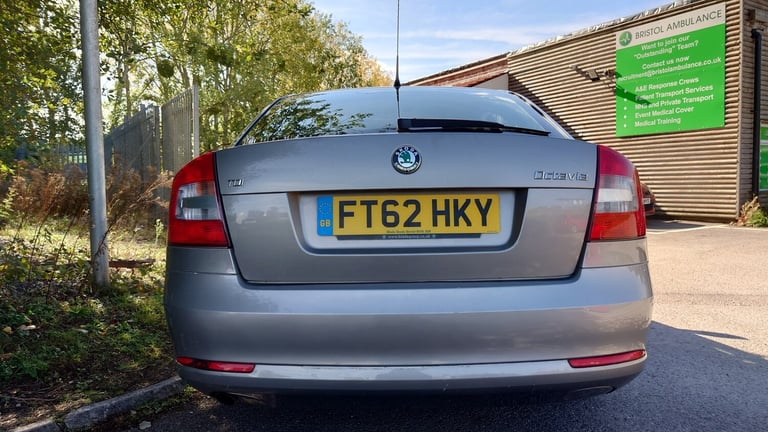 2012 Skoda Octavia 1.6 TDI CR SE 5dr HATCHBACK Diesel Manual
