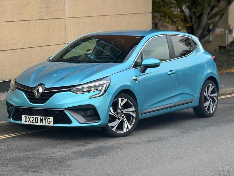 2020 Renault Clio 1.3 TCe 130 RS Line 5dr EDC HATCHBACK PETROL Automatic
