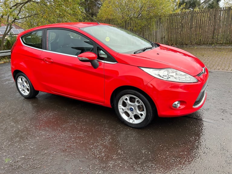 2012 Ford Fiesta 1.25 Zetec 3dr [82] HATCHBACK Petrol Manual