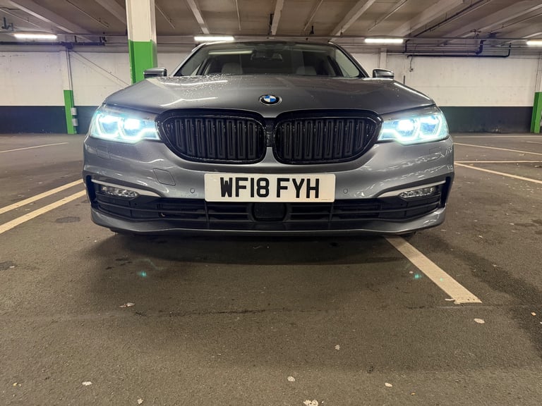 BMW, 5 SERIES, Saloon, 2018, Semi-Auto, 2998 (cc), 4 doors