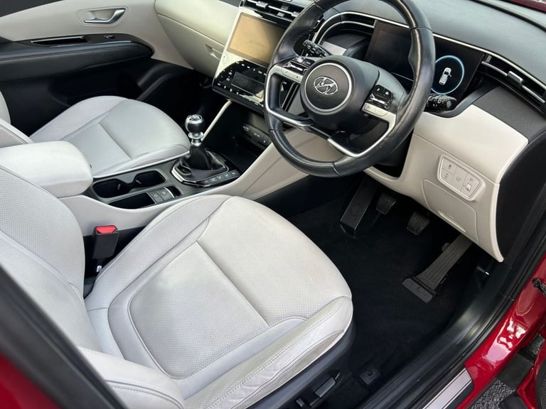 2022 Hyundai TUCSON 1.6 T-GDi Ultimate SUV 5dr Petrol Manual Euro 6 (s/s) (150 ps) ESTATE Petrol ...