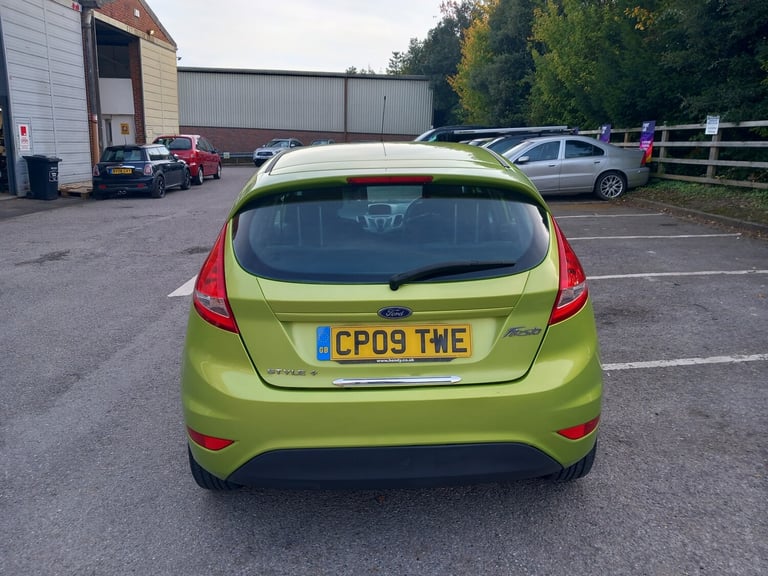 2009 Ford Fiesta 1.25 Style + Hatchback 5dr Petrol Manual (133 g/km  81 bhp)