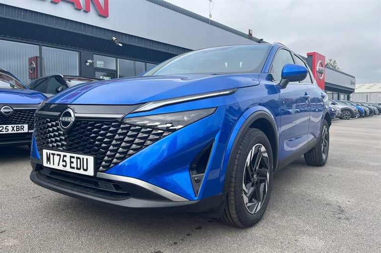 2025 Nissan Qashqai 1.3 DIG-T MH 158 N-CONNECTA 5DR XTRONIC Hatchback Petrol Automatic