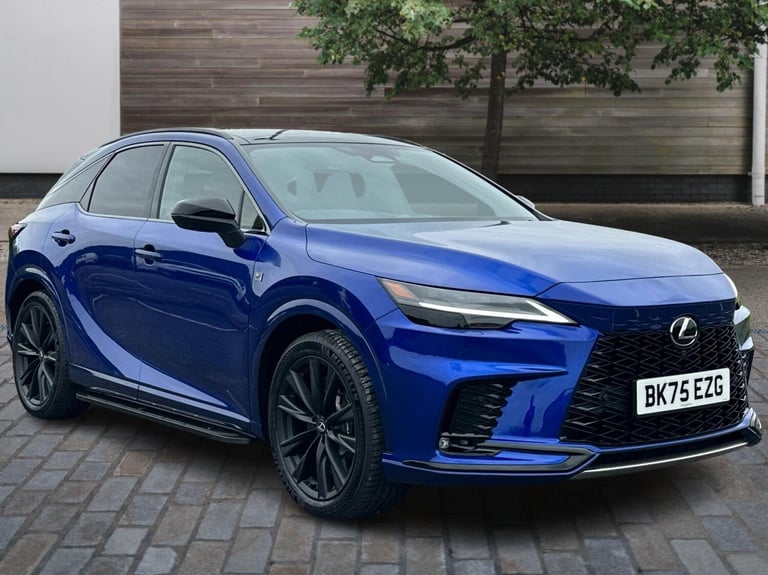 2025 Lexus RX 500h 2.4 Direct4 F-Sport 5dr Auto (Takumi) SUV Hybrid Automatic