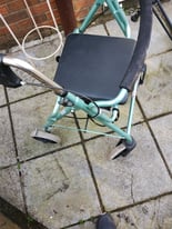 Walker mobility chair