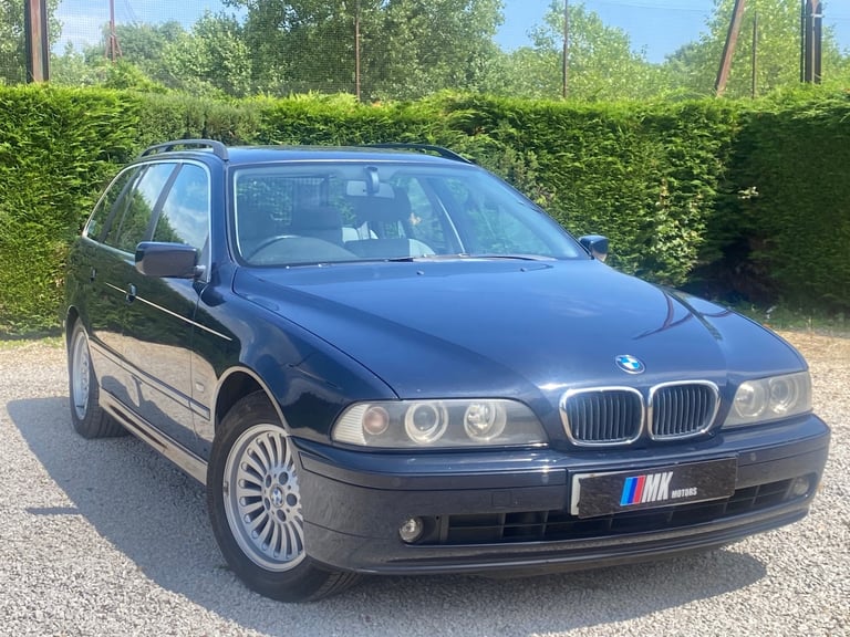 2001 BMW 5 Series 525i SE 5dr Auto ESTATE [2001-X] ESTATE Petrol Automatic