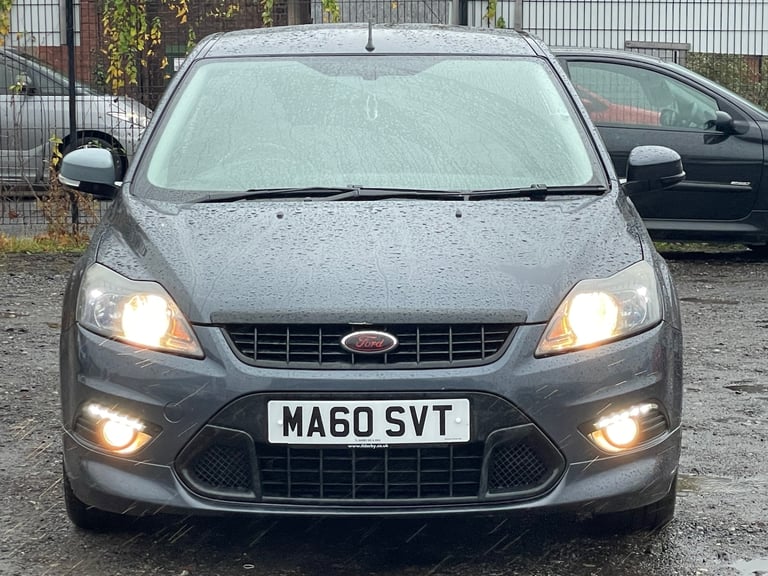 * 2011 FORD FOCUS ZETEC S 1.8L 3 DOOR + LONG MOT + ALLOYS + FOG LIGHTS * 