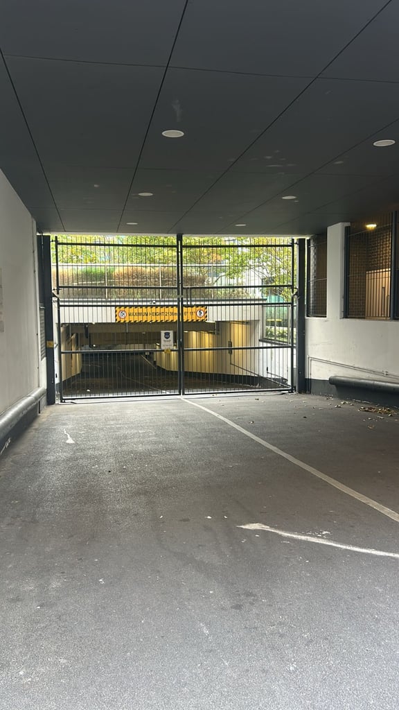 Allocated Gated Parking space on Seward Street - Near Old St Station.
