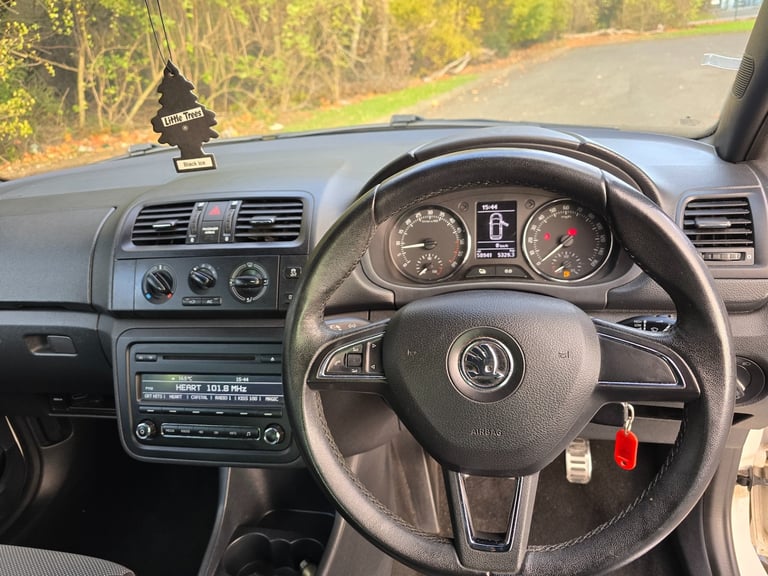 2014 Skoda Fabia 1.6 TDI CR 105 MONTE CARLO 5dr, FSH INC CAMBELT, £20 TAX, FULL MOT ESTATE Diesel...