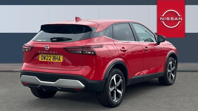 2022 Nissan Qashqai 1.3 DiG-T MH 158 N-Connecta 5dr Xtronic Petrol Hatchback Hatchback Petrol Aut...