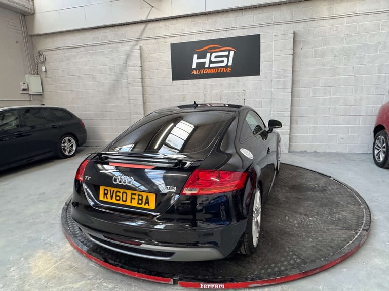2010 Audi TT 2.0 TDI Quattro S Line 2dr [2011] COUPE DIESEL Manual