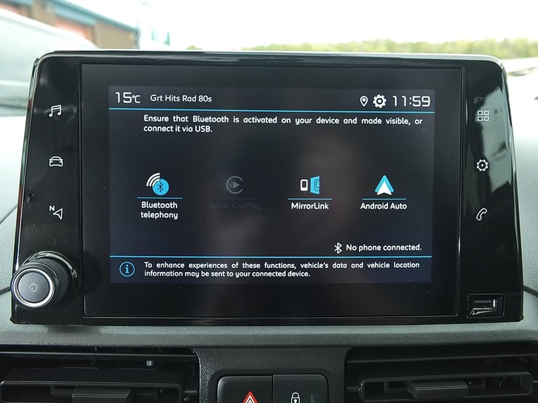 2023 "73" Citroën Berlingo 1000 M Enterprise Edition BlueHDi 100PS S&S Euro 6