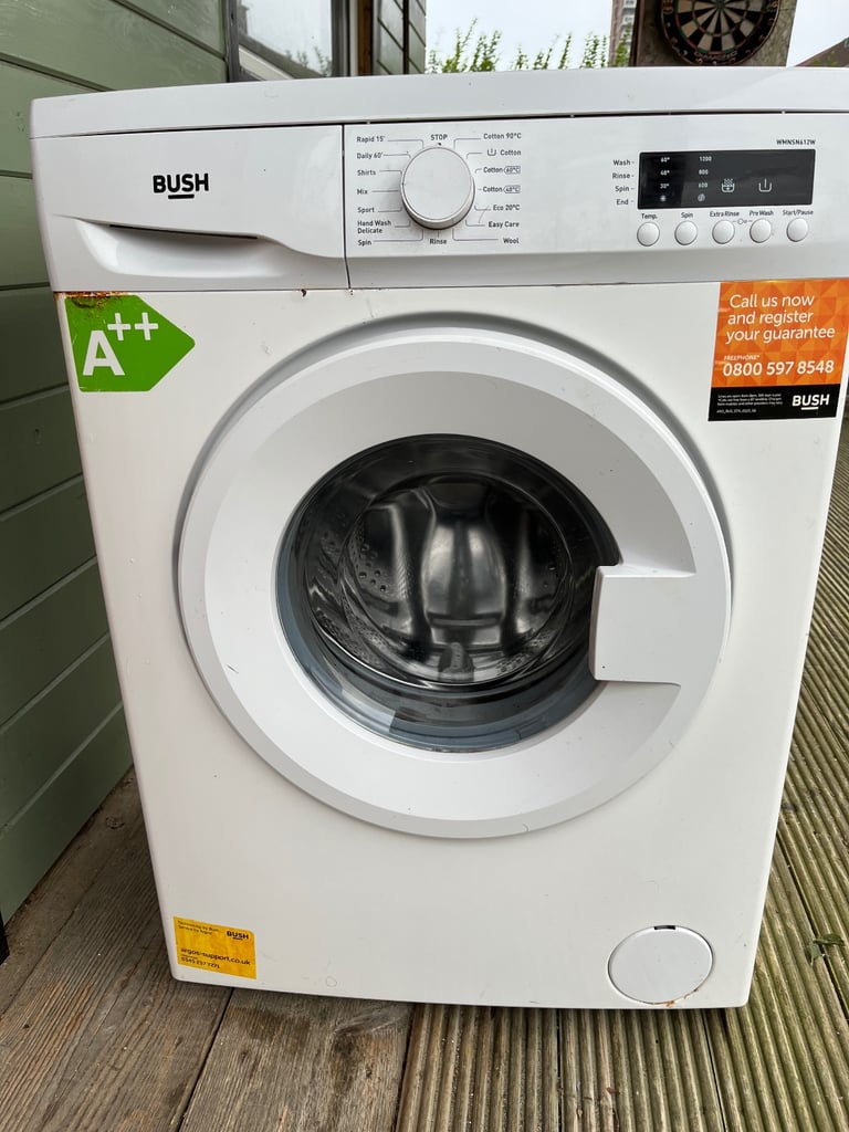 image for Bush Washing Machine