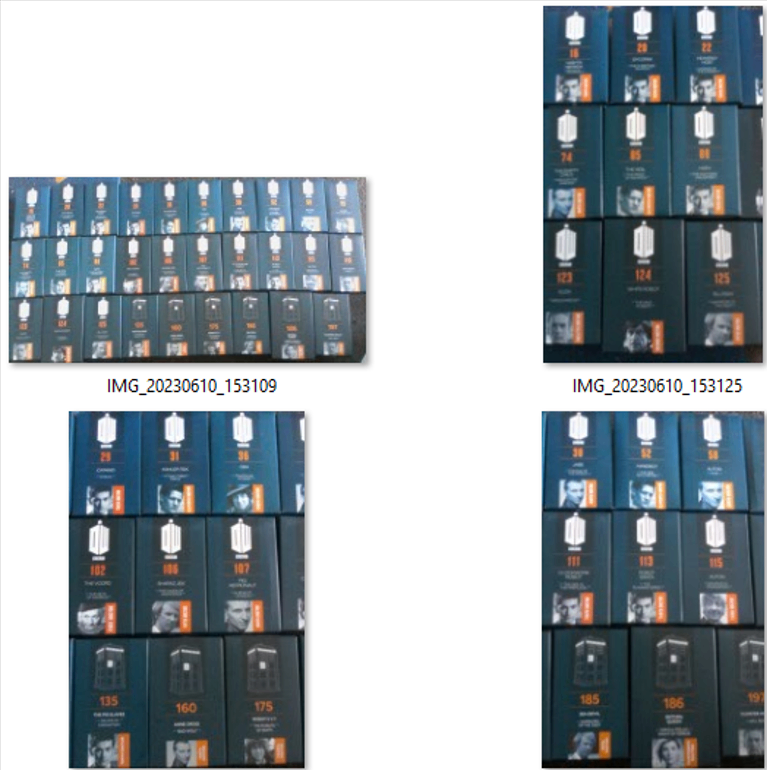 DOCTOR WHO FIGURE COLLECTION