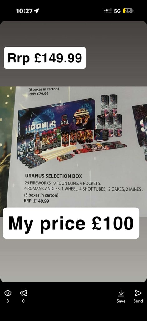 image for Uranus selection box 