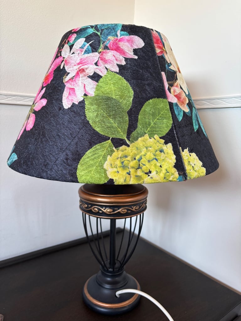 Mid century vintage lamp 