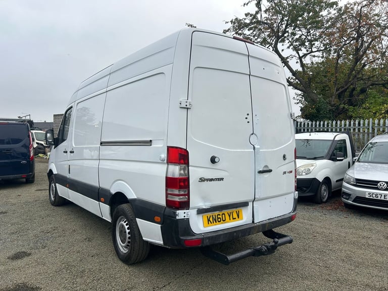 2010 Mercedes-Benz Sprinter 3.5t Van PANEL VAN Diesel Manual
