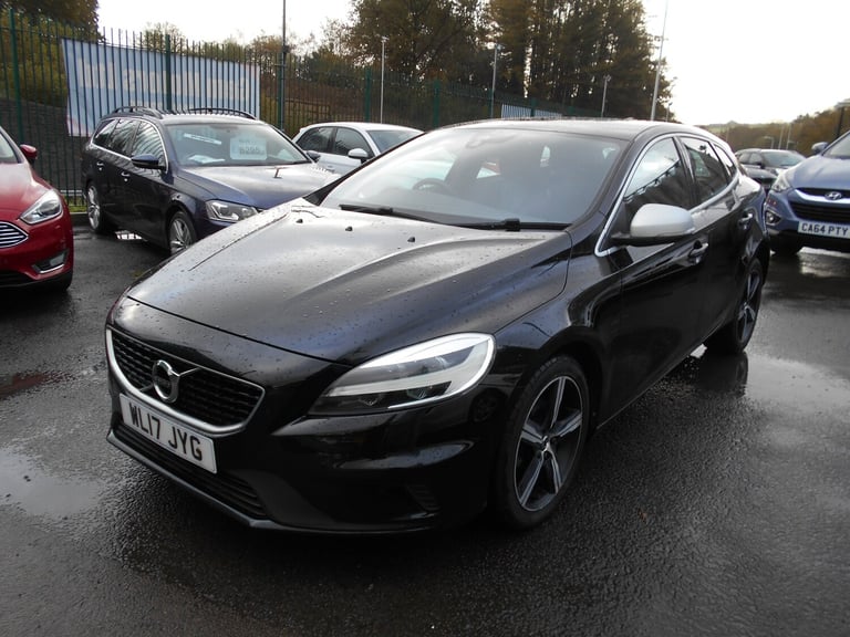 2017 Volvo V40 D2 [120] R DESIGN Nav Plus 5dr HATCHBACK Diesel Manual