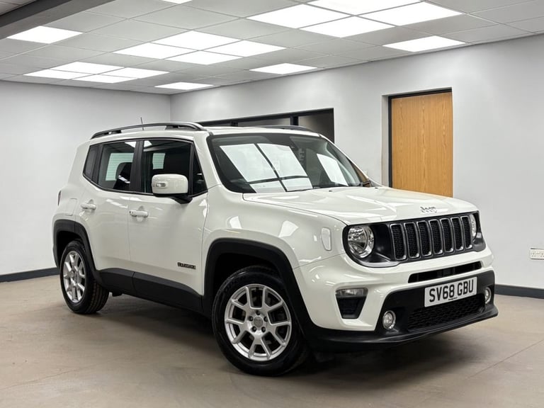 2018 68 JEEP RENEGADE 1.6 MULTIJETII LONGITUDE SUV 5DR DIESEL MANUAL EURO 6 (S/S