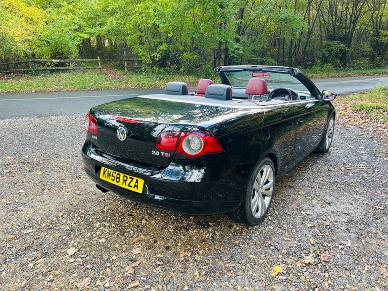VW EOS AUTOMATIC CONVERTIBLE LOW MILEAGE £2650