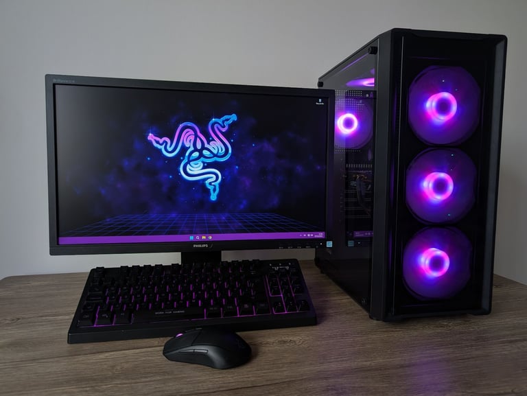 RTX Gaming PC Setup