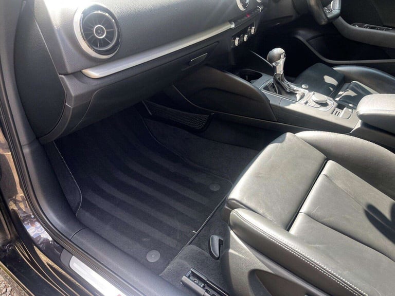 2015 Audi A3 1.4 TFSI 150 S Line 4dr S Tronic SALOON PETROL Automatic